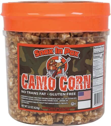 Camo Corn 22 oz