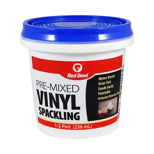 Vinyl Spackling 1/2 Pint