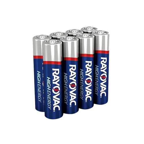 AAA Alkaline Battery - 8 Pack