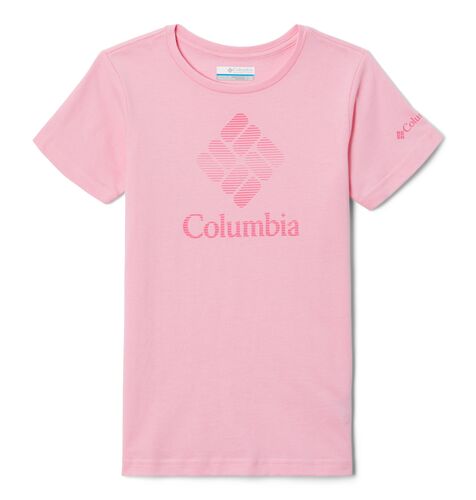 Girls' Mission Lake Short Sleeve Graphic T-Shirt in Wild Rose