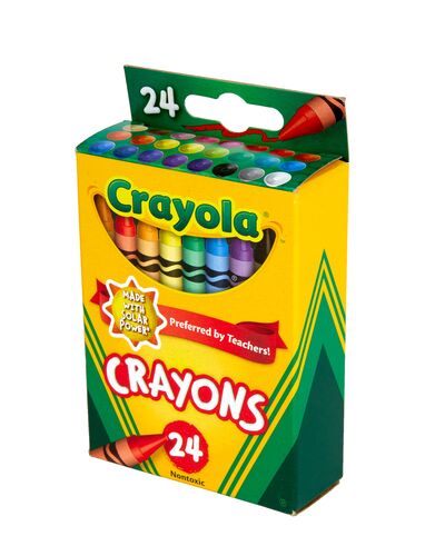 24 Count Crayons