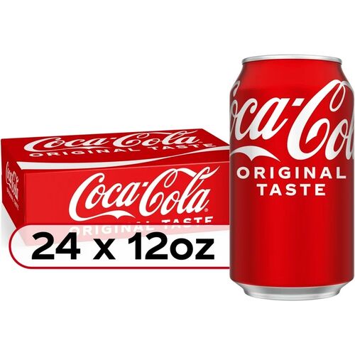 24-Pack Soda - Assorted