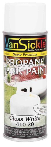 Propane Tank Paint in Aluminum - 1 Gallon
