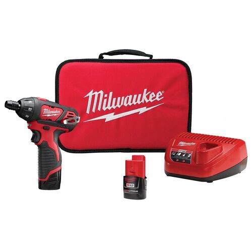 Cordless Lithium-Ion Screwdriver Kit