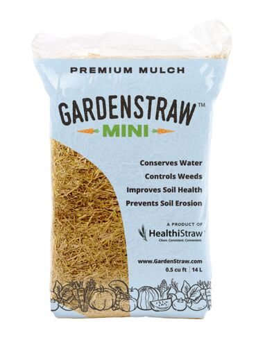 GardenStraw Mini Premium Mulch 0.5 cu ft