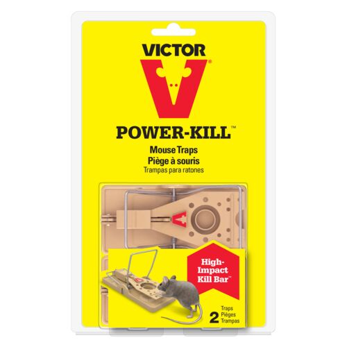 Power Kill Mouse Trap 2-Pack