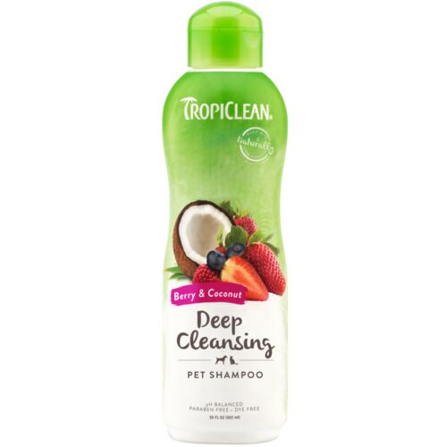 Berry & Coconut Deep Cleansing Pet Shampoo - 20 oz