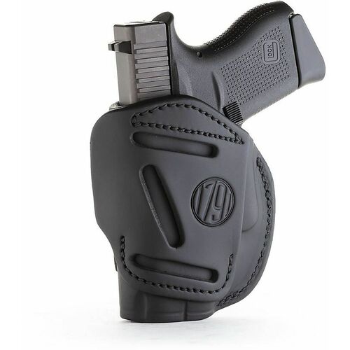IWB/OWB Leather Right Handed Holster