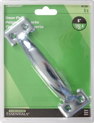 Hardware Essentials Zinc Utility Door Pull