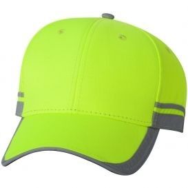 Safety Yellow Reflective Cap