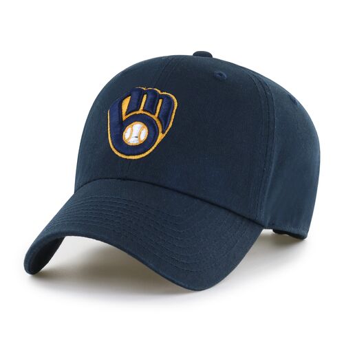 Men's Clean Up Front Embroid Brewers Cap