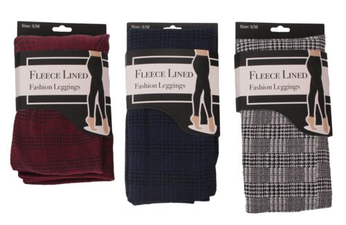 Women's Fleece Lined Leggings - Assorted