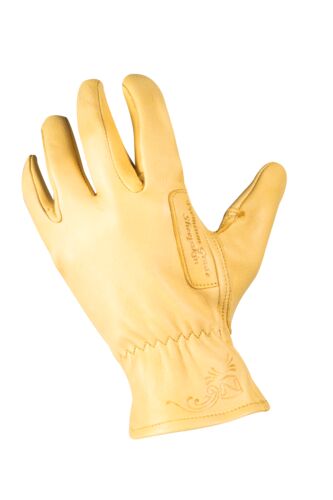 Women's Premium Tan Sheepskin Glove