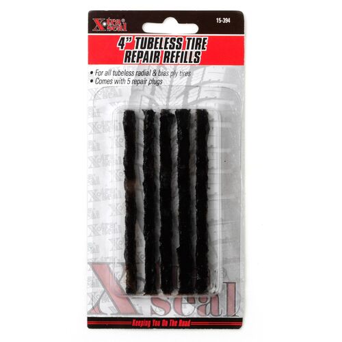 4" 5 Pack Tubeless Tire Repair Refills