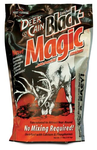 Deer Cane Black Magic