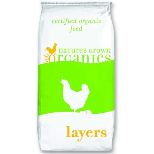 Organic 16% Layer Feed - 40 Lb