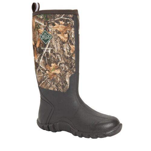 Men's Fieldblazer Classic Fleece Brown/Real Tree Edge Boot