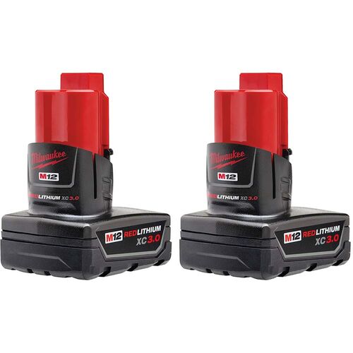 M12 Redlithium XC Battery Two Pack
