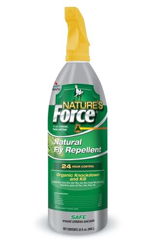 Nature's Force Natural Fly Repellent