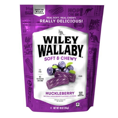 Huckleberry Flavored Licorice