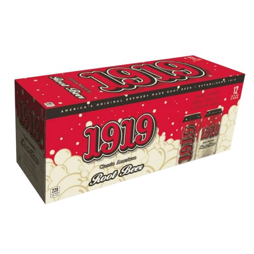 Classic American Root Beer 16 oz Cans - 12-Pack