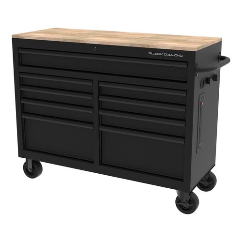 9-Drawer Mobile Workbench - 46"