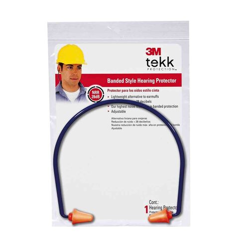 Tekk Protection Banded Style Ear Plug