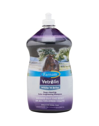 Vetrolin White 'N Brite Shampoo - 32 oz