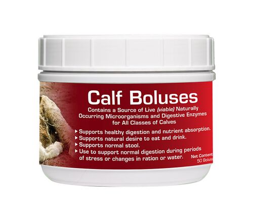 Calf Boluses for Newborns and Older Calves - 50 Boulses
