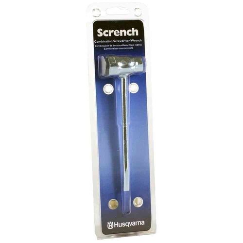 Scrench - Chainsaw Wrench/Screwdriver