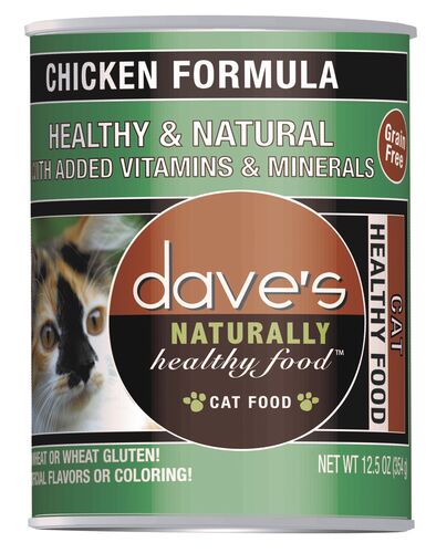 Naturally Healthy Chicken Formula Wet Cat Food - 12.5 oz