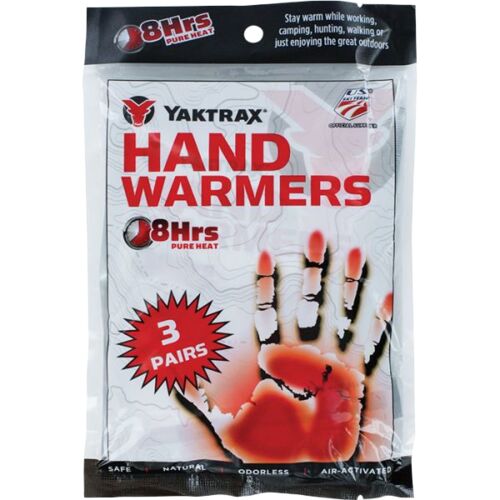 Hand Warmers - Pack of 3