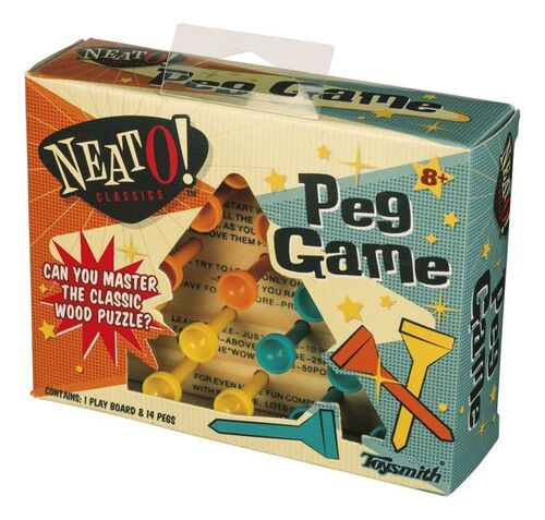 Classic Peg Game