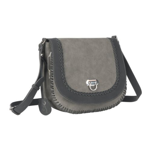 Oakley Black & Charcoal Conceal Carry Hand Bag