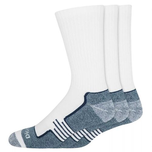 Men's 3 Pack Mid-Weight Industrial Strength Crew Socks