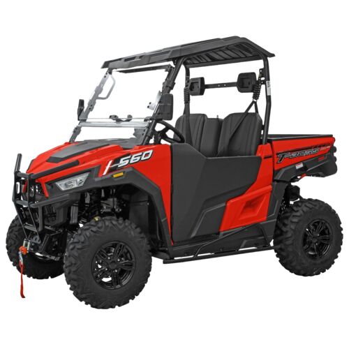 T-Boss 560 UTV in Red