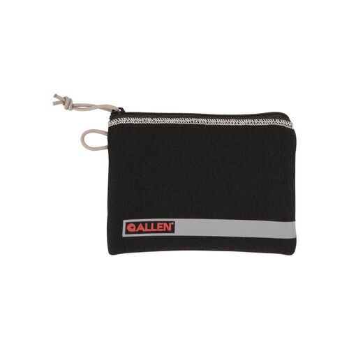 7.5"x5.5" Gray Compact Pistol Pouch
