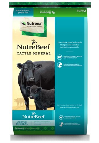 NutreBeef Cattle Mineral - 50 lb