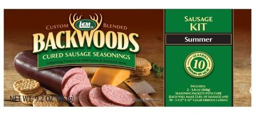 Backwoods Summer Sausage Kit for 10 Pounds of Meat