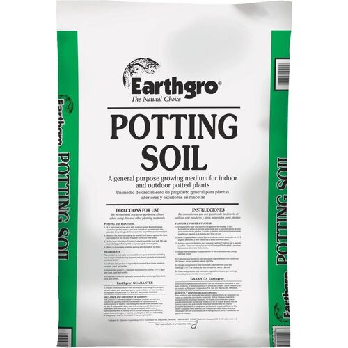 Earthgro 10-Quart Potting Soil