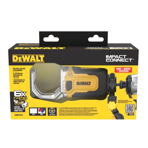 Impact Connect PVC/PEX Pipe Cutter Attachment