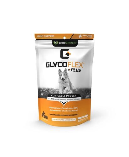 GlycoFlex Plus Hip & Joint Supplement for Dogs