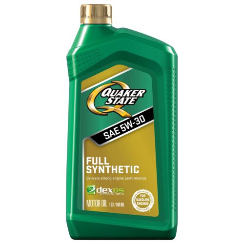 5W-30 Ultimate Durability Full Synthetic Motor Oil - 1 Quart