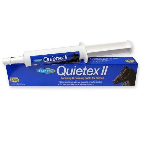 Quietex II: Focusing & Calming Paste for Horses - 32.5 ml