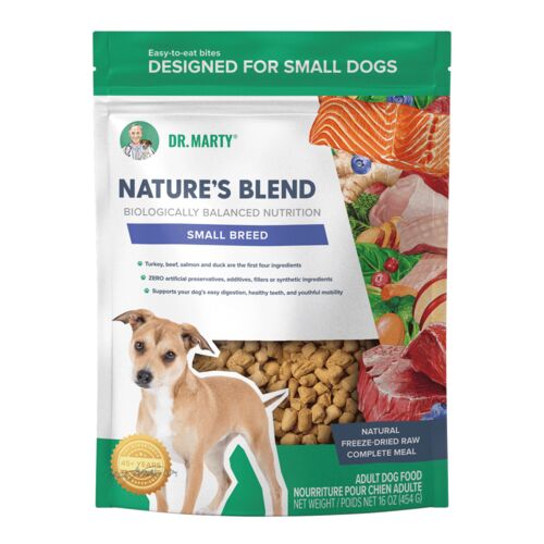 Nature's Blend Small Breed Premium Freeze-Dried Raw Dog Food