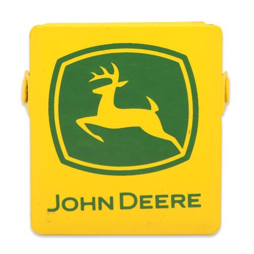 John Deere Metal Magnet Clip