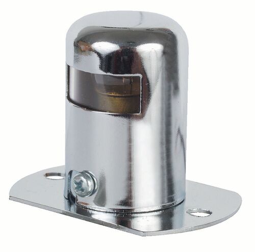 Armored License Plate Light