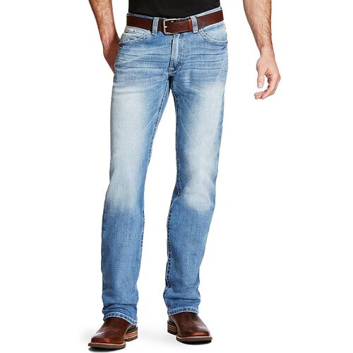 Men's M2 Relaxed Stirling Stretch Bootcut Jean