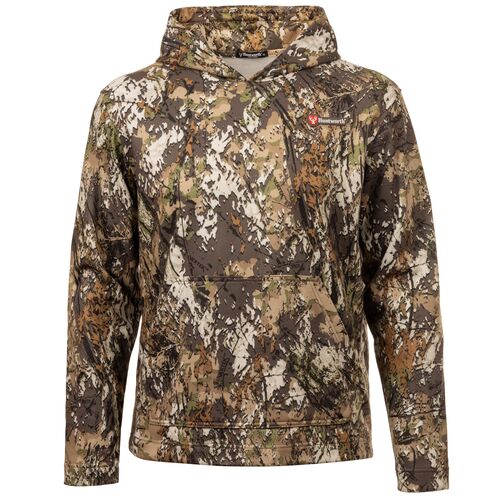 Men's Knit Jersey Hooded Pullover