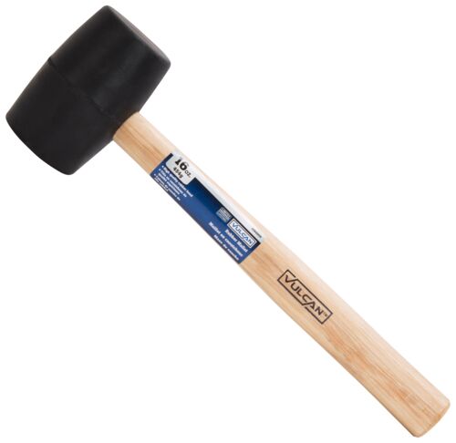 Wood Handle Rubber Mallet